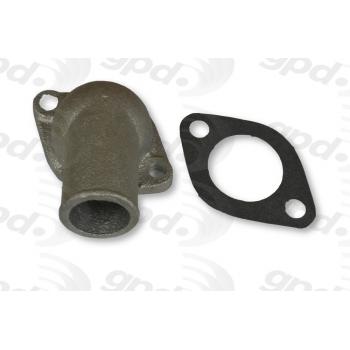 1981 Pontiac Firebird Engine Coolant Water Outlet Global Parts Distributors 8241273 image 1 of 1
