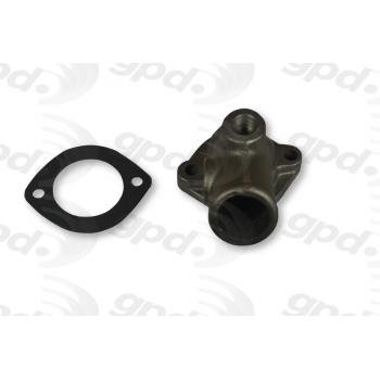 1989 Ford E-350 Econoline Engine Coolant Water Outlet Global Parts Distributors 8241283 image 1 of 1