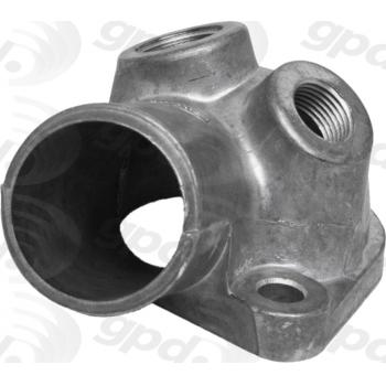 1990 Pontiac Firebird Engine Coolant Water Outlet Global Parts Distributors 8241307 image 1 of 1