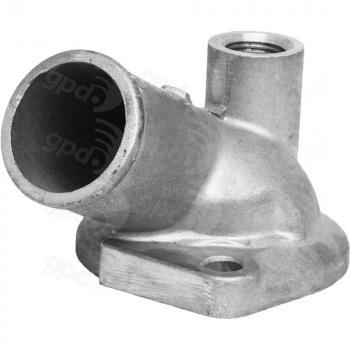1985 Mazda 626 Engine Coolant Water Outlet Global Parts Distributors 8241339 image 1 of 1