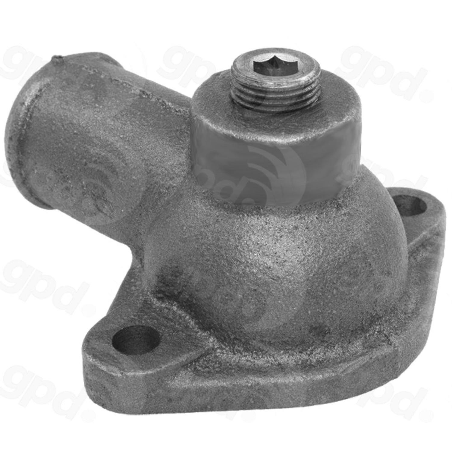 Global Parts Distributors 8241343 Engine Coolant Water Outlet product image 1 of 1