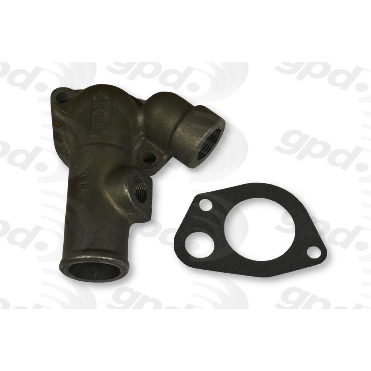 Global Parts Distributors 8241357 Engine Coolant Water Outlet product image 1 of 1