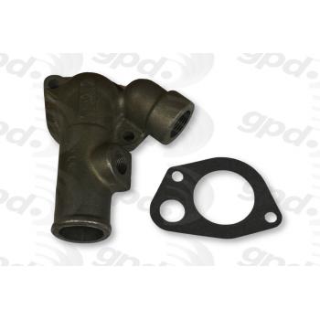 1989 Ford E-350 Econoline Engine Coolant Water Outlet Global Parts Distributors 8241357 image 1 of 1