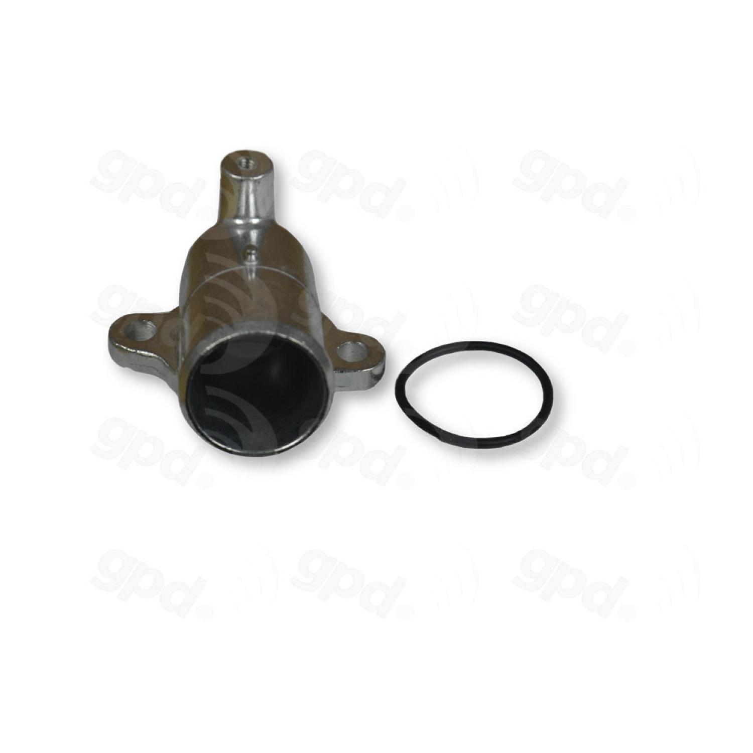 Global Parts Distributors 8241370 - Engine Coolant Water Outlet Global Parts Distributors 8241370 Engine Coolant Water Outlet product image 1 of 1