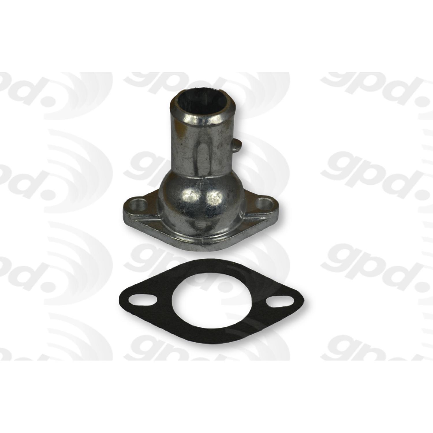 Global Parts Distributors 8241405 Engine Coolant Water Outlet product image 1 of 1