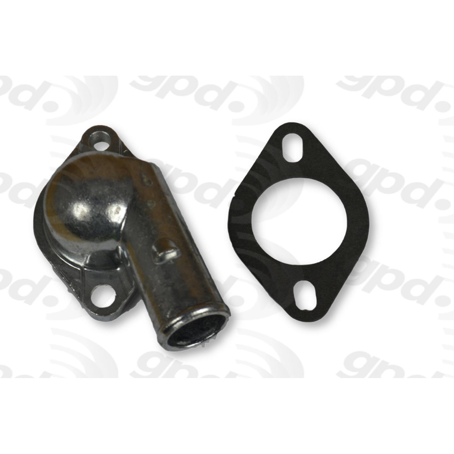Global Parts Distributors 8241406 Engine Coolant Water Outlet product image 1 of 1