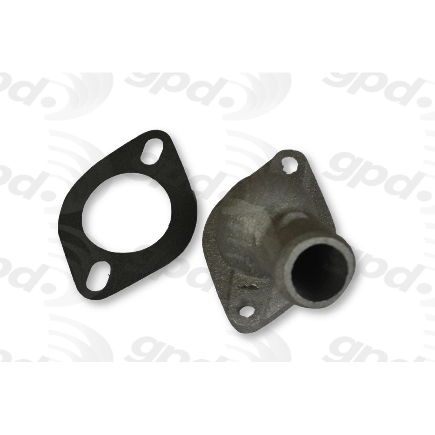 Global Parts Distributors 8241412 Engine Coolant Water Outlet product image 1 of 1