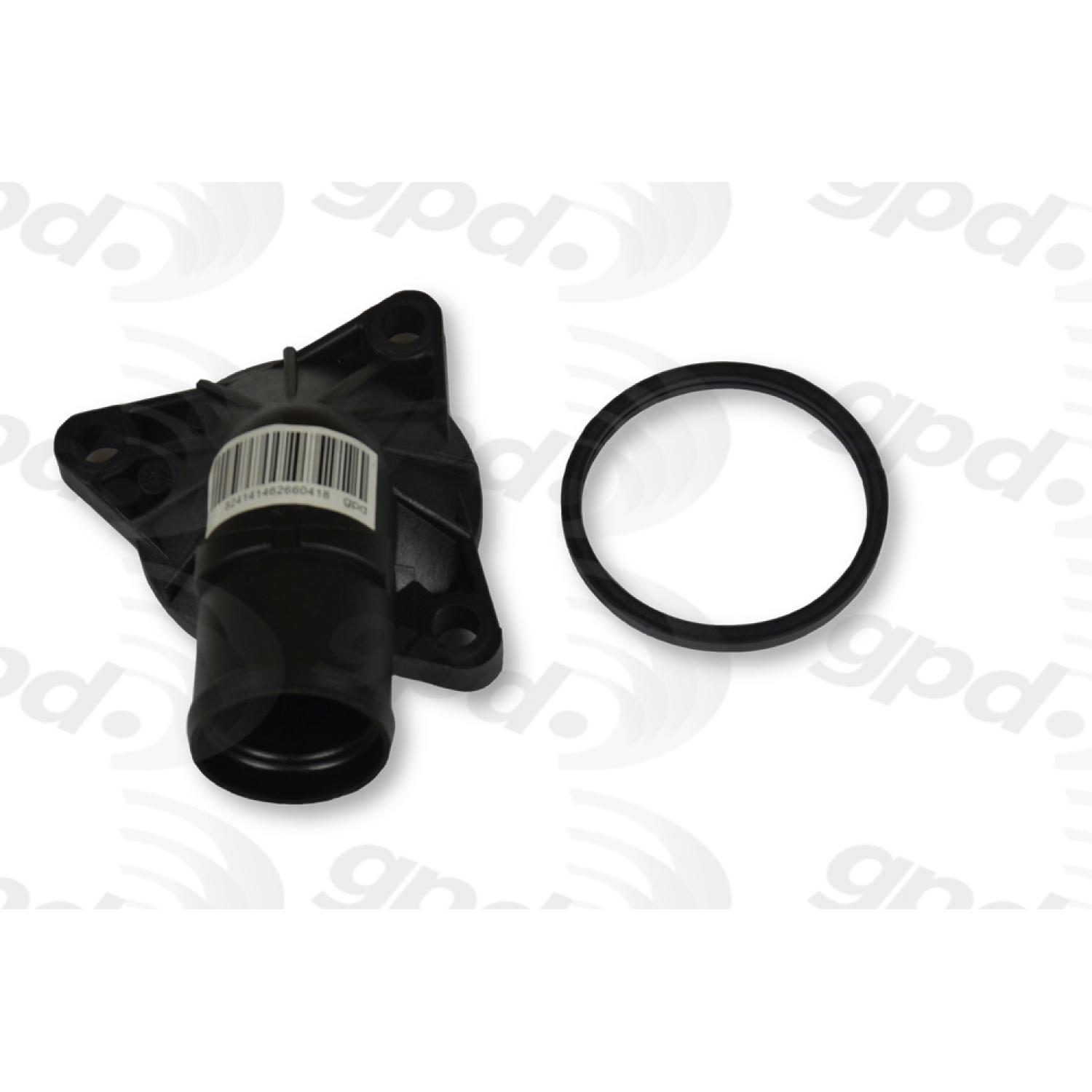 Global Parts Distributors 8241414 Engine Coolant Water Outlet product image 1 of 1