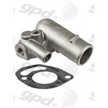 1995 Jeep Grand Cherokee Engine Coolant Water Outlet Global Parts Distributors 8241422 image 1 of 1