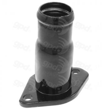 2002 Dodge Caravan Engine Coolant Water Outlet Global Parts Distributors 8241425 image 1 of 1
