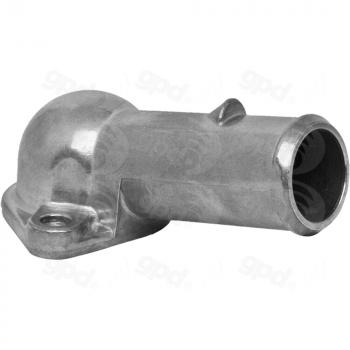 1990 Pontiac Firebird Engine Coolant Water Outlet Global Parts Distributors 8241466 image 1 of 1