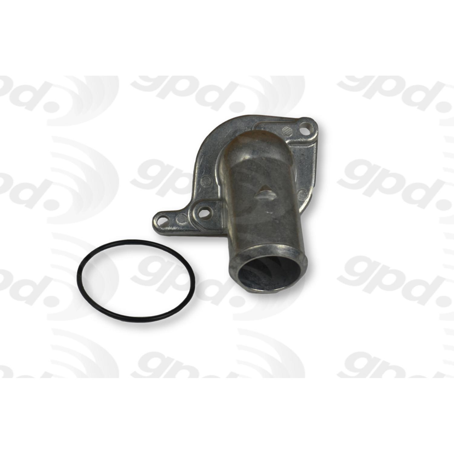 Global Parts Distributors 8241484 Engine Coolant Water Outlet product image 1 of 1