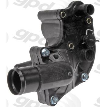 2005 Ford Mustang Engine Coolant Water Outlet Global Parts Distributors 8241535 image 1 of 1