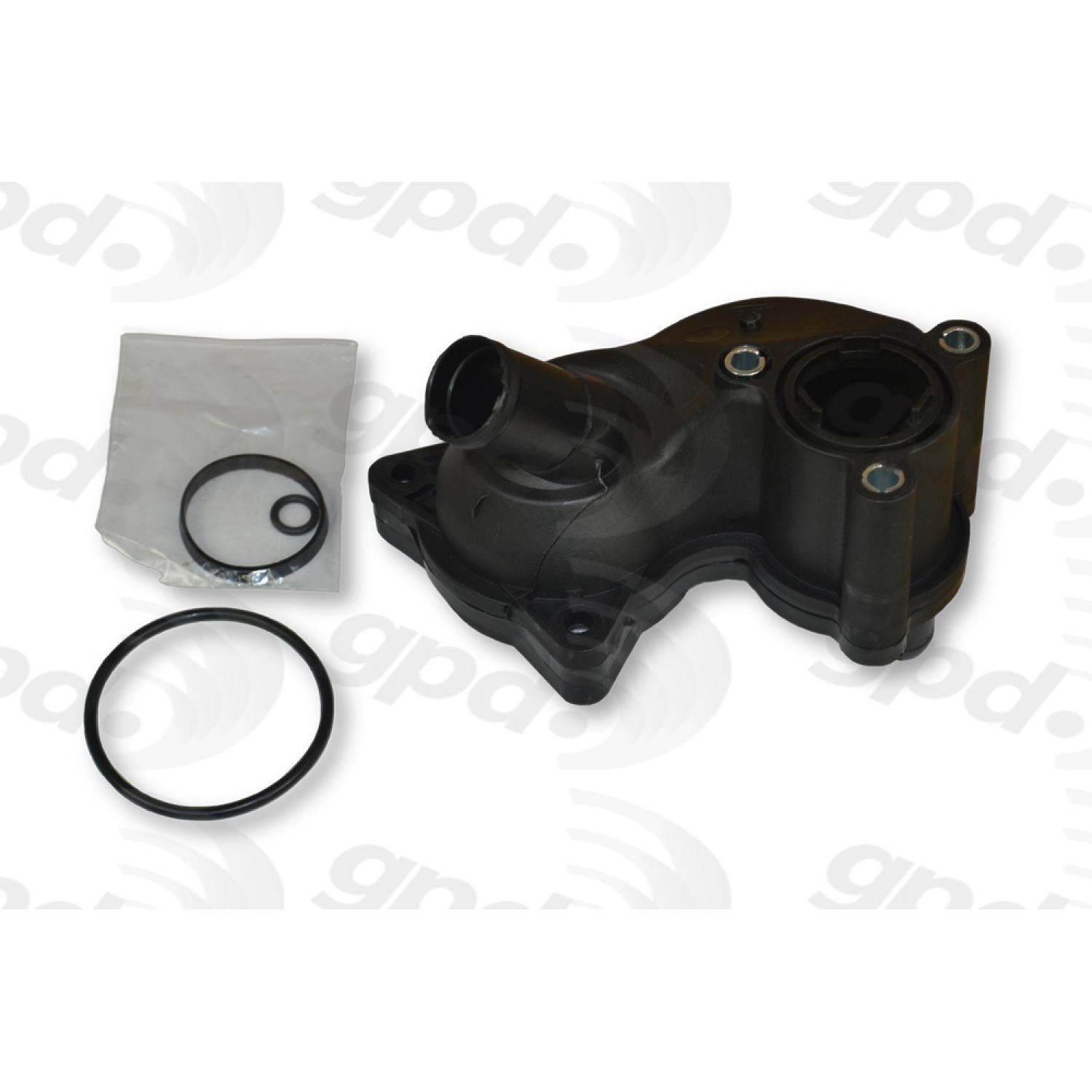 Global Parts Distributors 8241551 Engine Coolant Water Outlet product image 1 of 2