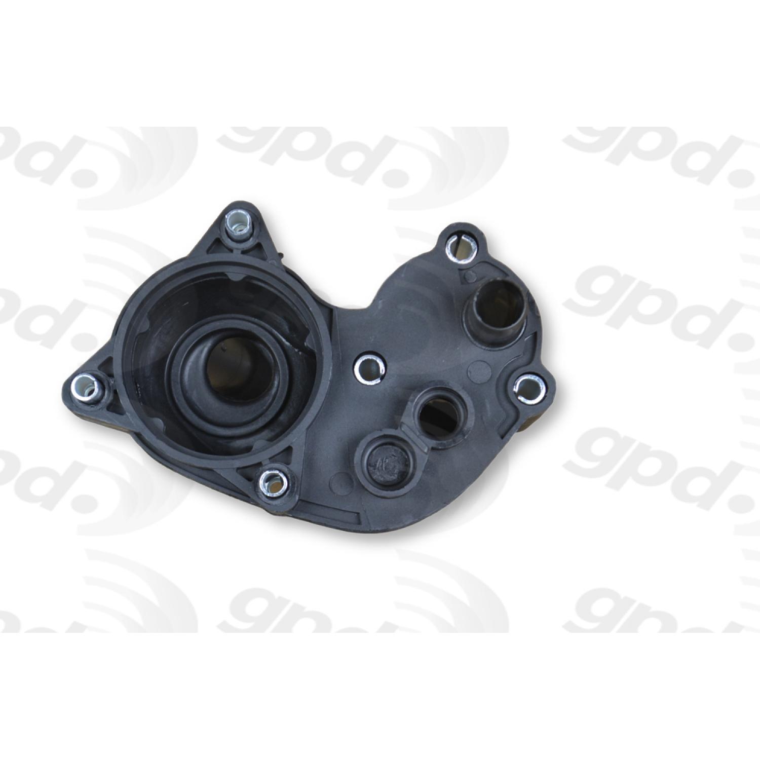 Global Parts Distributors 8241551 Engine Coolant Water Outlet product image 2 of 2