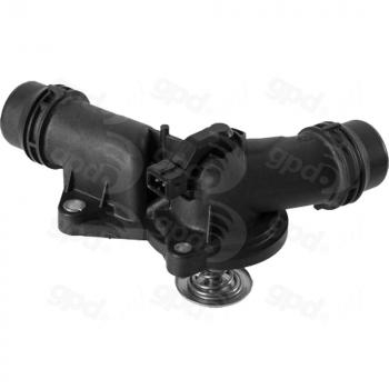 2000 BMW Z3 Engine Coolant Thermostat Housing Global Parts Distributors 8241579 image 1 of 1