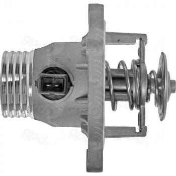 1998 BMW 740iL Engine Coolant Thermostat Housing Global Parts Distributors 8241582 image 1 of 2