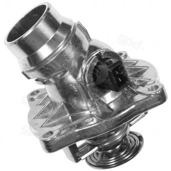 2003 BMW X5 Engine Coolant Thermostat Housing Global Parts Distributors 8241583 image 1 of 1