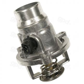 2005 BMW X5 Engine Coolant Thermostat Housing Global Parts Distributors 8241584 image 1 of 1