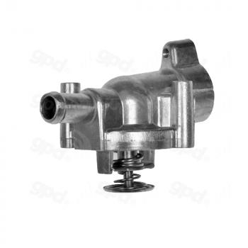 2008 Cadillac SRX Engine Coolant Thermostat Housing Global Parts Distributors 8241588 image 1 of 2