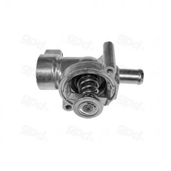 2008 Cadillac SRX Engine Coolant Thermostat Housing Global Parts Distributors 8241588 image 2 of 2