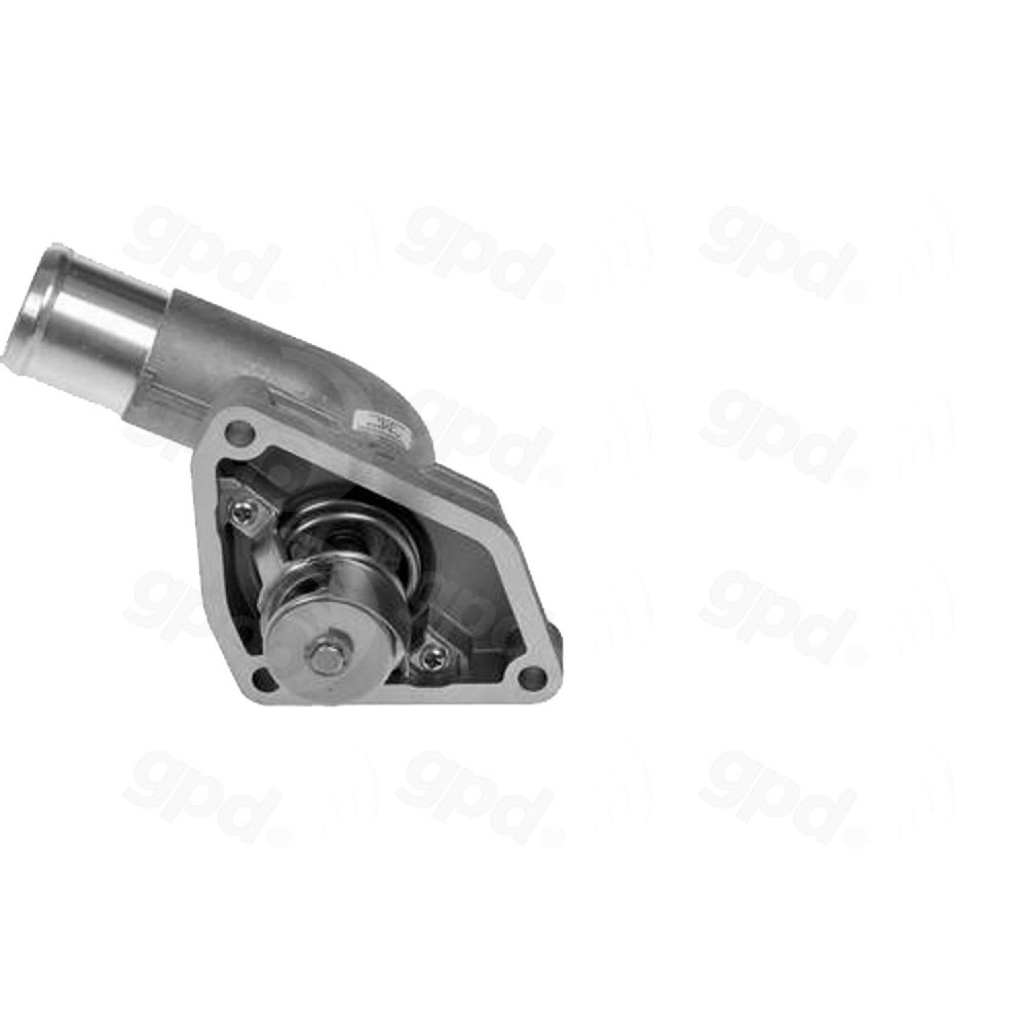 Global Parts Distributors 8241593 Engine Coolant Thermostat Housing product image 1 of 1