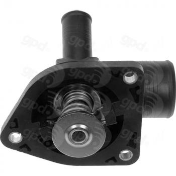2005 Jaguar Super V8 Engine Coolant Water Outlet Global Parts Distributors 8241599 image 2 of 2