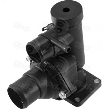 2005 Jaguar Super V8 Engine Coolant Water Outlet Housing Kit Global Parts Distributors 8241600 image 1 of 1