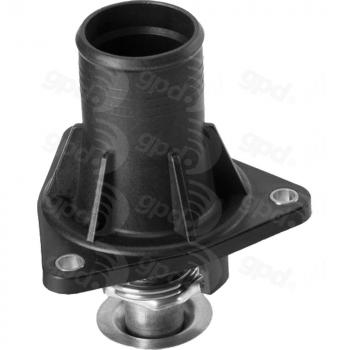 2008 Jaguar X-Type Engine Coolant Water Outlet