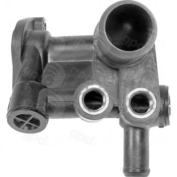 2000 Ford Ranger Engine Coolant Water Outlet Global Parts Distributors 8241611 image 1 of 1