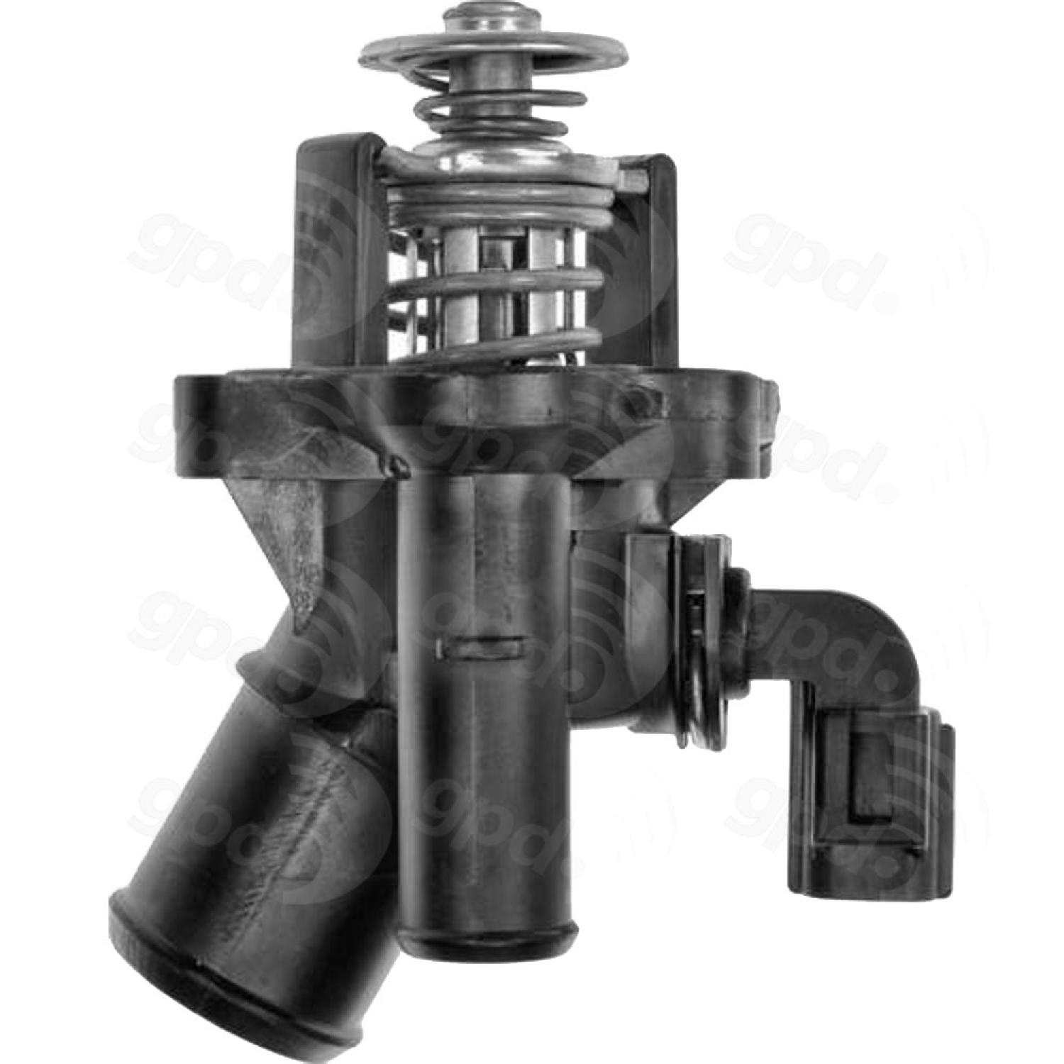 Global Parts Distributors 8241612 Engine Coolant Water Outlet product image 1 of 2