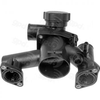 2004 Ford Thunderbird Engine Coolant Water Outlet