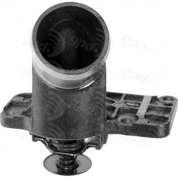 2004 Porsche 911 Engine Coolant Water Outlet