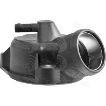 1989 Mercedes-Benz 260E Engine Coolant Water Outlet