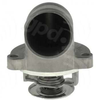 2002 Mercedes-Benz C230 Engine Coolant Water Outlet Global Parts Distributors 8241646 image 1 of 1
