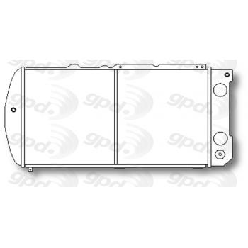 Global Parts Distributors 90 Radiator product image 1 of 1