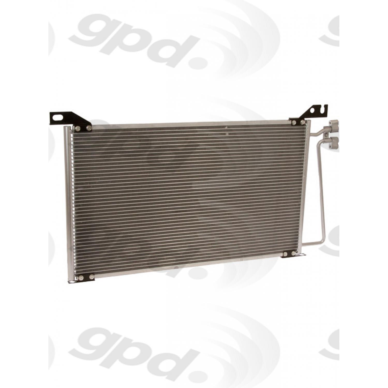 Global Parts Distributors 9142788 - A/C Condenser Global Parts Distributors 9142788 A/C Condenser product image 1 of 1