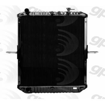 2009 Isuzu NPR Radiator Global Parts Distributors 9243219 image 1 of 1