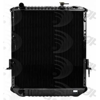 2002 GMC W3500 Forward Radiator