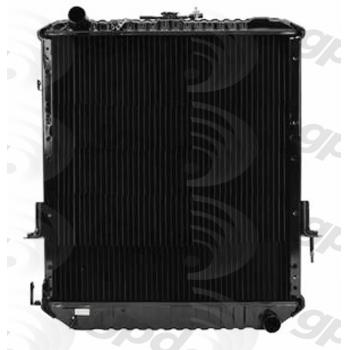2009 Isuzu NPR Radiator Global Parts Distributors 9243243 image 1 of 1