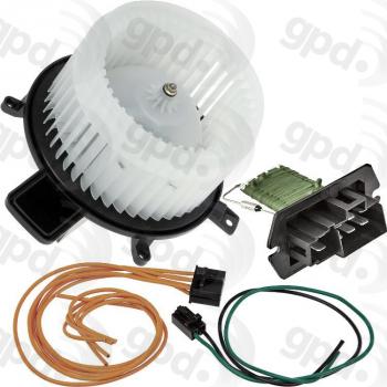 2010 Dodge Grand Caravan HVAC Blower Motor Kit Global Parts Distributors 9311235 image 1 of 1