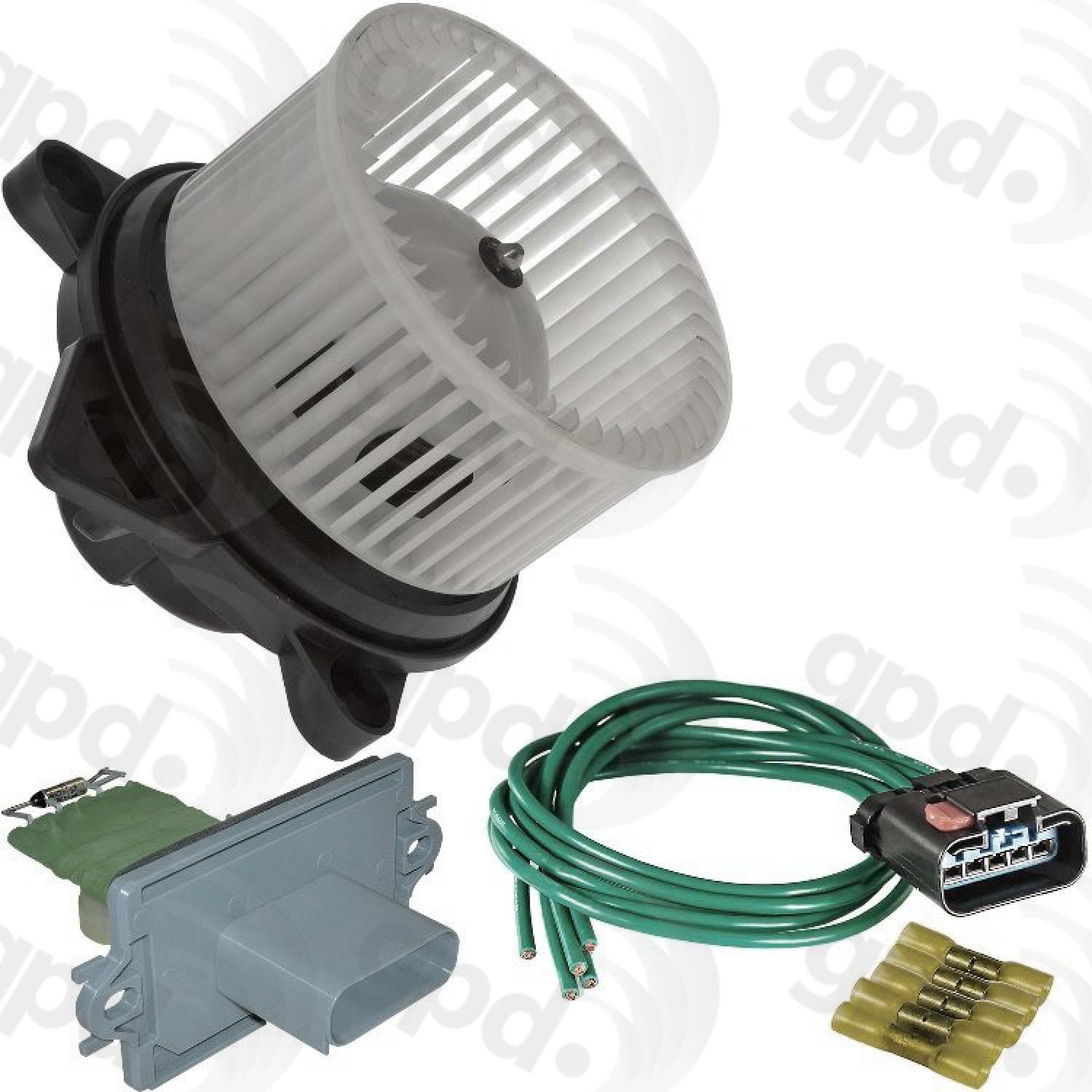Global Parts Distributors 9311236 - HVAC Blower Motor Kit Global Parts Distributors 9311236 HVAC Blower Motor Kit product image 1 of 1