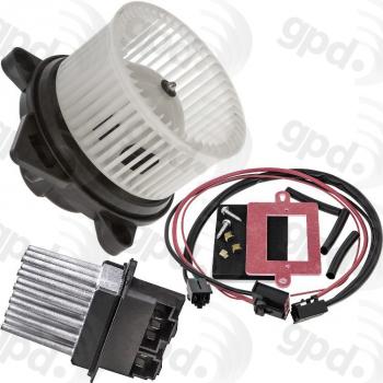 2009 Chrysler Aspen HVAC Blower Motor Kit Global Parts Distributors 9311237 image 1 of 1