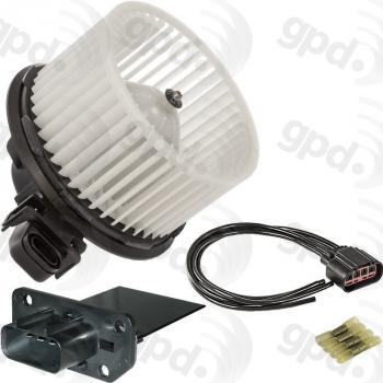 2009 Mercury Mariner HVAC Blower Motor Kit Global Parts Distributors 9311238 image 1 of 1