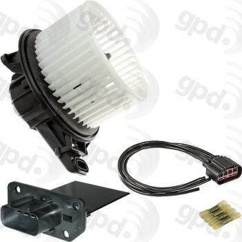 2017 Ford Expedition HVAC Blower Motor Kit Front Global Parts Distributors 9311239 image 1 of 1