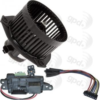 2004 GMC Envoy HVAC Blower Motor Kit