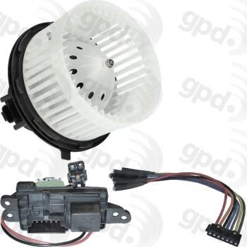 2007 Chevrolet Silverado 2500 HVAC Blower Motor Kit