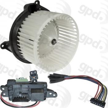 2005 Chevrolet Avalanche 2500 HVAC Blower Motor Kit Global Parts Distributors 9311254 image 1 of 1