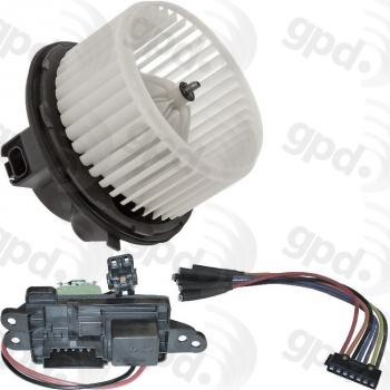 Global Parts Distributors 9311255 - HVAC Blower Motor Kit Global Parts Distributors 9311255 HVAC Blower Motor Kit product image 1 of 1
