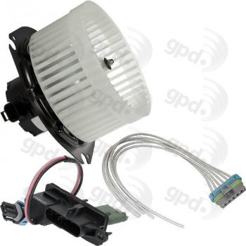 2015 Chevrolet Express Cargo HVAC Blower Motor Kit